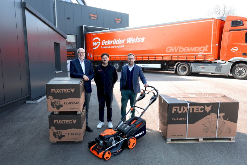 Gebrüder Weiss, FUXTEC, Logistiker, Transport, Logistikpartner, Onlinehandel, Lagerlösung, E-Fulfillment